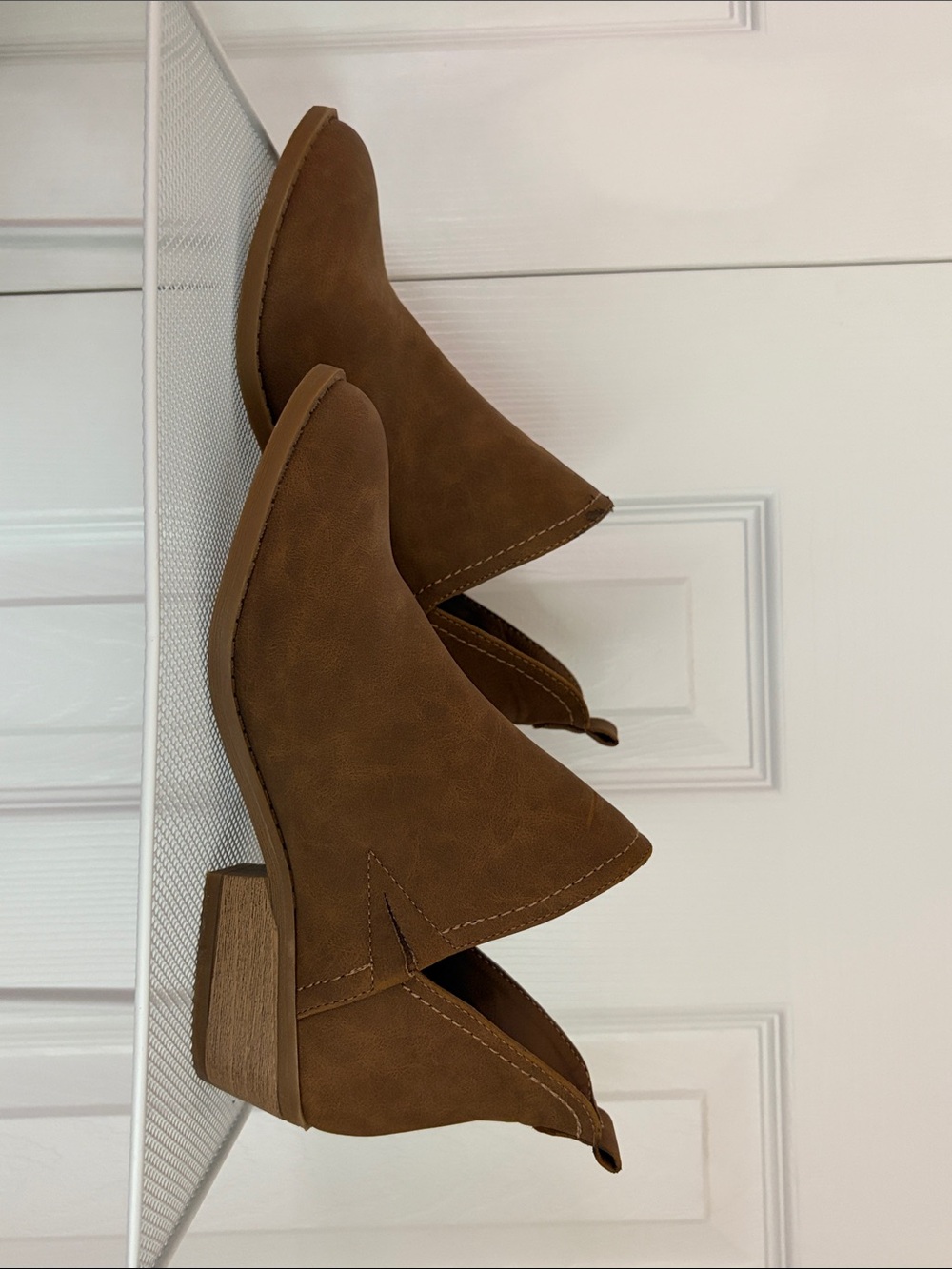 Women’s Brown Ankle Booties - Classic Casual Style